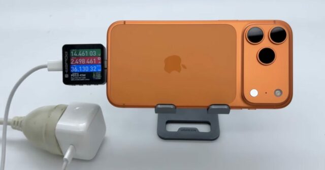 Apple iPhone 17 Pro Max taxas mais rápidas do que nunca, aqui está o quanto 

