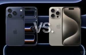 Apple iPhone 17 Pro vs Apple iPhone 15 Pro: vale a pena ir à marca depois das 2? Apple iPhone 17 Pro vs Apple iPhone 15 Pro: vale a pena ir à marca depois das 2?