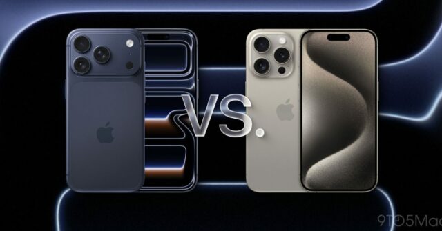 Apple iPhone 17 Pro vs Apple iPhone 15 Pro: vale a pena ir à marca depois das 2? 

