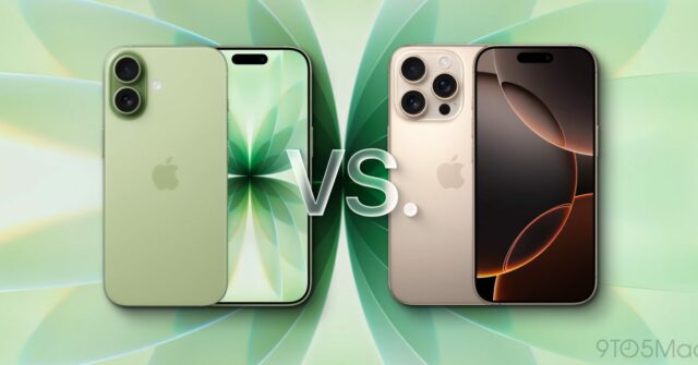 Apple iPhone 17 vs Apple iPhone 16 Pro: telas de exibição comparáveis, definitivamente vários pacotes 

