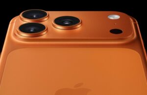 Problema do iPhone 17 Pro causando chiado no alto-falante para alguns usuários durante o carregamento Diário do iPhone - Pela primeira vez em muitos anos, não estou atualizando meu iPhone | iPhone 17 Pro em Orange mostrado, com foco em câmeras