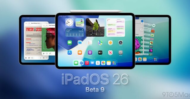 IPados 26 beta 9