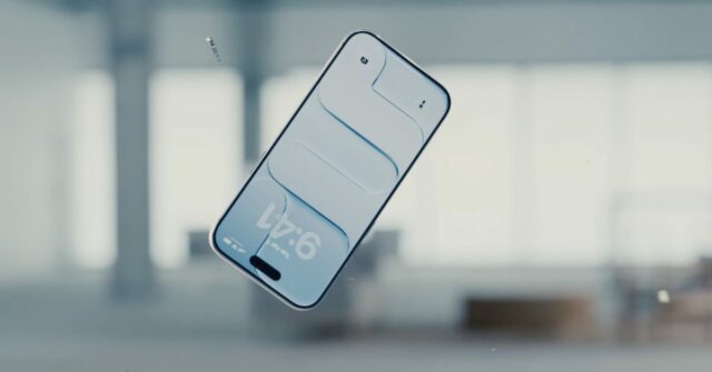 Apple localizou o desenvolvimento de ar do iPhone Creative Apple para uma porta mais fina USB-C 

