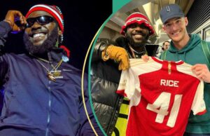 ‘Aprendi o Declan Rice aos nigerianos’: a reivindicação de Odumodu cria debate acalorado online 'Aprendi o Declan Rice aos nigerianos': a reivindicação de Odumodu cria debate acalorado online