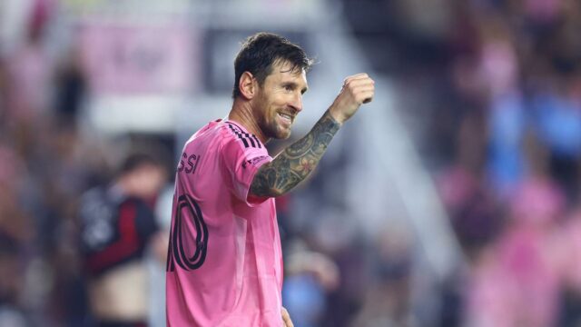 Aproveite: Messi Celebridades com 2 objetivos e uma ajuda quando Inter Miami derrota o DC United 

