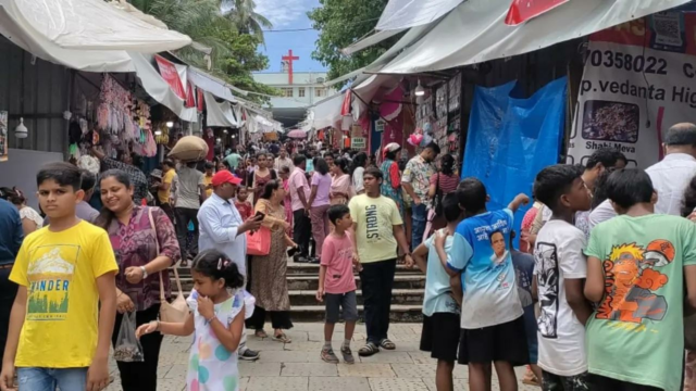 Aproveite esses banquetes de inspiração de Bandra Fair em Mumbai hoje 

