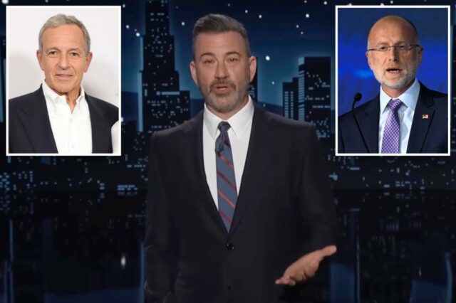 Aqui está a verdadeira razão pela qual a ABC suspendeu 'Jimmy Kimmel Live!'

