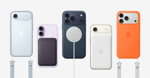 Aqui está todas as instâncias e dispositivos novinhos em folha que a Apple simplesmente foi lançada para o Apple iPhone 17 e ainda mais 


