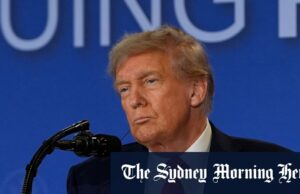 ‘Aqui vamos nós!’ Trump chama Putin, pois a Europa pede ação sobre a incursão em drones russos 'Aqui vamos nós!' Trump chama Putin, pois a Europa pede ação sobre a incursão em drones russos