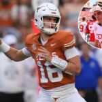 Arch Manning responde ao pesadelo do estado de Ohio com excelente metade da primeira vs. San Jose State