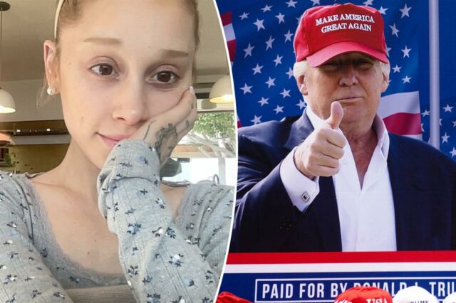 Ariana Grande explode os eleitores de Trump na mensagem contundente: 'Sua vida melhorou?'

