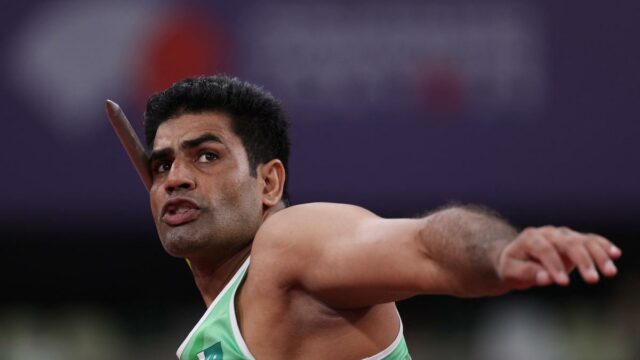 Arshad Nadeem completa o 10º em Javelin Toss por último no Globe Sports Championships 2025 

