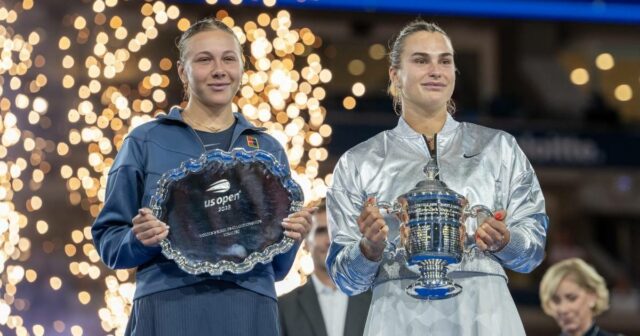 Quebrando Taylor Townsend e o drama aberto dos EUA de Jelena Otapenko