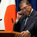 As ações asiáticas aumentam à medida que a política do Japão pesa iene