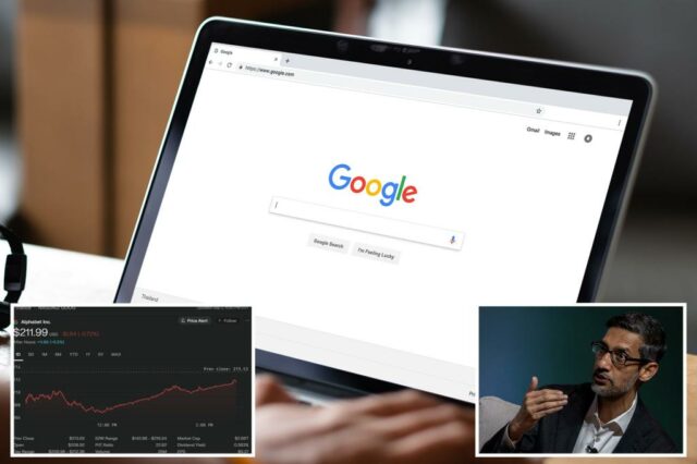As ações da Alphabet Soar 8% depois que o Google recebe uma decisão antitruste favorável em caso de referência

