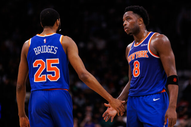 As celebridades de US $ 150 milhões de Knicks obtêm previsão significativa para o período 2025-26 

