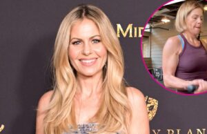 As chaves de exercício de Candace Cameron Bure sobre o ajuste permanecem com outro meio valeri Candace Cameron Bure revela segredos de treino e como ela permanece em forma com o marido Valeri Bure 006