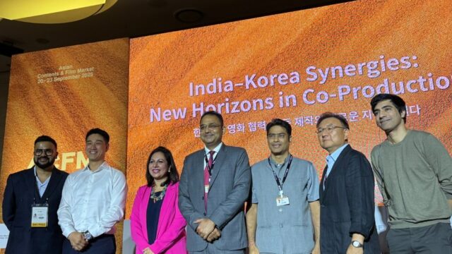 As co-produções da Índia-Coréia levam a holofotes no mercado de Busan 


