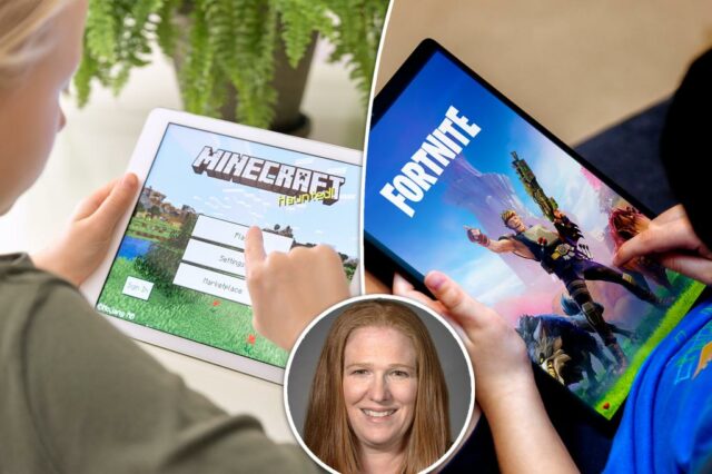 As crianças que crescem com 'minecraft' e 'fortnite' são particularmente suscetíveis a esta questão perigosa

