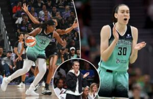 As esperanças de Liberty de mais playoff mágicas descansam no trio de estrelas redescobrindo o ritmo As esperanças de Liberty de mais playoff mágicas descansam no trio de estrelas redescobrindo o ritmo