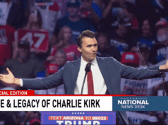 As estações do ABC de Sinclair não foram transmitidas Charlie Kirk, como planejado após a suspensão de Kimmel, arruinou a reprise de ‘Star Bad Blood’ As estações do ABC de Sinclair não foram transmitidas Charlie Kirk, como planejado após a suspensão de Kimmel, arruinou a reprise de 'Star Bad Blood'