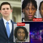 As fotos de canecas de Suspeitos de assassinato estagiário de Capitol Hill revelados à medida que a caçada continua para o terceiro suspeito