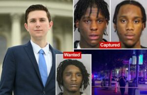 As fotos de canecas de Suspeitos de assassinato estagiário de Capitol Hill revelados à medida que a caçada continua para o terceiro suspeito As fotos de canecas de Suspeitos de assassinato estagiário de Capitol Hill revelados à medida que a caçada continua para o terceiro suspeito