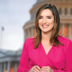 Margaret Brennan, the new anchor of "Face the Nation," talks to affiliates from Washington, D.C. on Friday, February 23, 2018 ahead of her first Sunday broadcast as permanent moderator. Photo: Chris Usher/CBS ÃÂ©2018 CBS Broadcasting Inc. All Rights Reserved.
