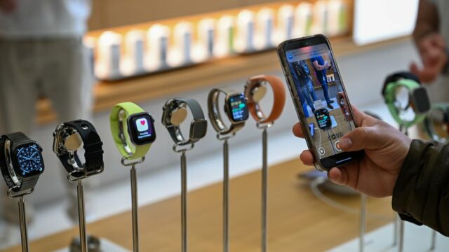 As maçãs iPhone podem rapidamente usar ainda mais assistência para smartwatches que não são de manchas 

