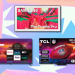 TCL 85 polegadas QM7K Series QD-Mini LED 4K UHD Google Smart TV