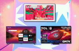 As melhores ofertas de televisão hoje TCL 85 polegadas QM7K Series QD-Mini LED 4K UHD Google Smart TV