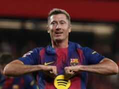 Os links de Robert Lewandowski para o Man United cheiram aos anos de Glazer, Ineos deve se lembrar de sua promessa Rasmus Hojlund durante o Manchester United v Olympique Lyonnais - UEFA Europa League 2024/25 Quartel Final Segunda etapa