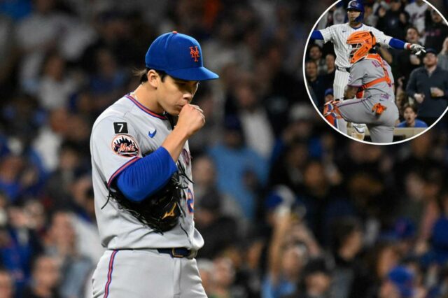 As palavras não acabam com esta exibição totalmente vergonhosa de beisebol do Mets

