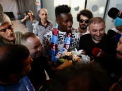 As primeiras palavras de Andre Onana depois de aparecer para garantir a realocação de Trabzonspor, ele realmente ficou chocado com as boas -vindas A nova contratação de Trabzonspor, Andre Onana, chega em Trabzon