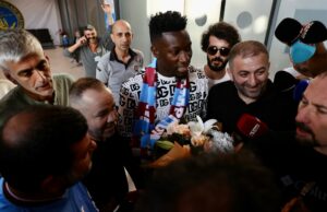 As primeiras palavras de Andre Onana depois de aparecer para garantir a realocação de Trabzonspor, ele realmente ficou chocado com as boas -vindas A nova contratação de Trabzonspor, Andre Onana, chega em Trabzon