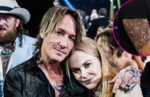 As tatuagens de Keith Urban para Nicole Kidman: uma olhada em sua tinta em meio à divisão GetTyImages-1373197326 Nicole Kidman Files para divórcio de Keith Urban após a separação