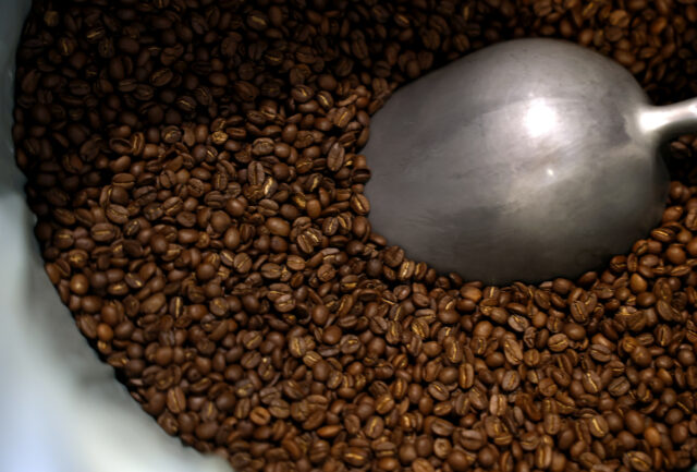 As taxas de café estão subindo 

