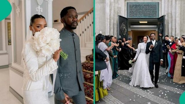 As tendências postais do homem enquanto ele exibe o valor supostamente acusado pelo fotógrafo de casamento de Temi Otenola


