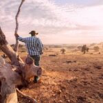 As torneiras de água correm o risco de ficar seco em vastas faixas da Austrália