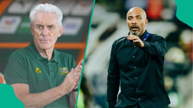 "Às vezes você precisa lutar": Eric Chelle quebra o silêncio no choque com o treinador da África do Sul

