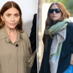 Ashley Olsen mostra uma nova cor de cabelo enquanto aumenta as aparências públicas