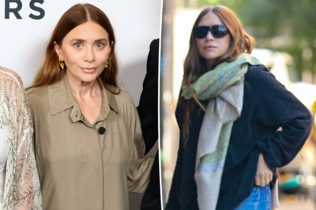 Ashley Olsen mostra uma nova cor de cabelo enquanto aumenta as aparências públicas

