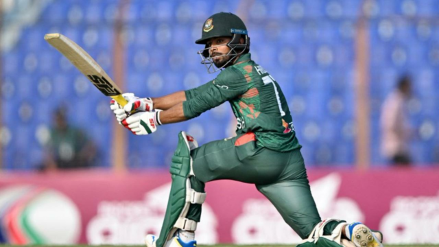 Asia Caneca 2025: Towhid Hridoy abre sobre a conquista de Bangladesh sobre Hong Kong 

