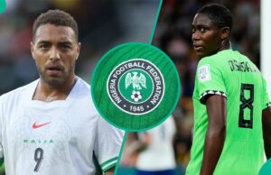 Asisat Oshoala bate NFF por destacar Cyriel DeSers por críticas após o empate em 1 x 1 contra a África do Sul Asisat Oshoala bate NFF por destacar Cyriel DeSers por críticas após o empate em 1 x 1 contra a África do Sul