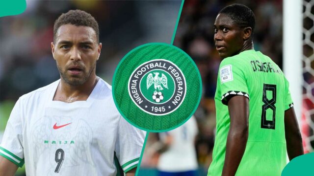 Asisat Oshoala bate NFF por destacar Cyriel DeSers por críticas após o empate em 1 x 1 contra a África do Sul

