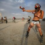 Assassinato no Burning Guy transforma o jogo do deserto do Vale do Silício em uma cena de ofensa criminal