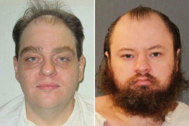 Assassino do Alabama perdoado pela família da vítima e pelo Texas Criandler Killer executou minutos de distância

