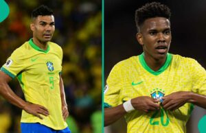 Assista: Casemiro, do Manchester United, reagiu com raiva ao Estevao Willian, do Chelsea, durante a vitória do Brasil sobre o Chile Assista: Casemiro, do Manchester United, reagiu com raiva ao Estevao Willian, do Chelsea, durante a vitória do Brasil sobre o Chile