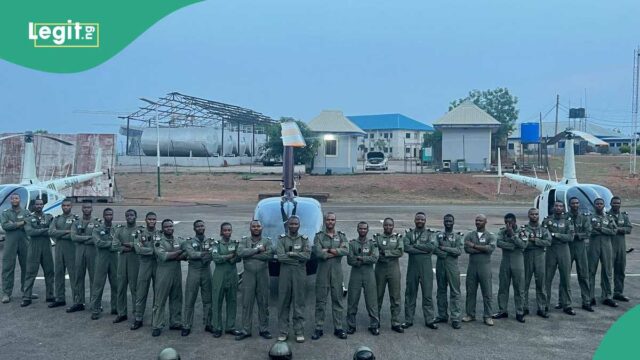 Assista a Trending Video: Nigerian Air Force lança Escola Flying International Helicopter no Top Sudeste State

