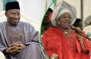 Assista ao vídeo: Paciência Jonathan aconselha o marido contra o retorno de 2027, ‘o estresse da Nigéria é demais’ Assista ao vídeo: Paciência Jonathan aconselha o marido contra o retorno de 2027, 'o estresse da Nigéria é demais'